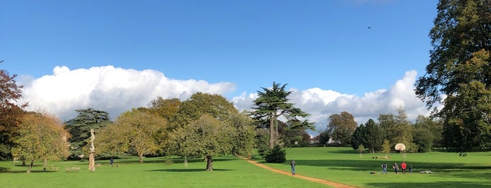 Bury Knowle Park is one of logging record.