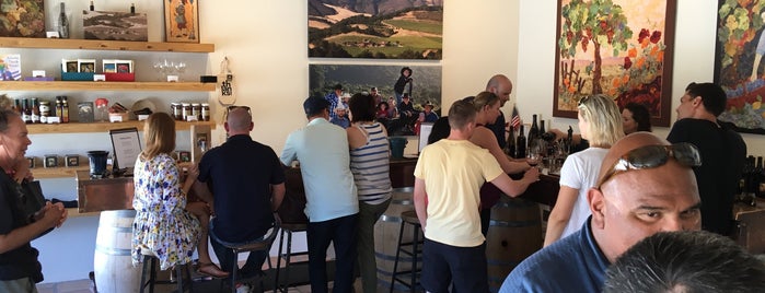 Parsonage Tasting Room And Gallery is one of Sipped in California.