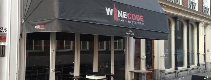 Winecode is one of The Hague (NL beyond Amsterdam).