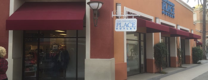 The Children's Place is one of My favorites for Clothing Stores.