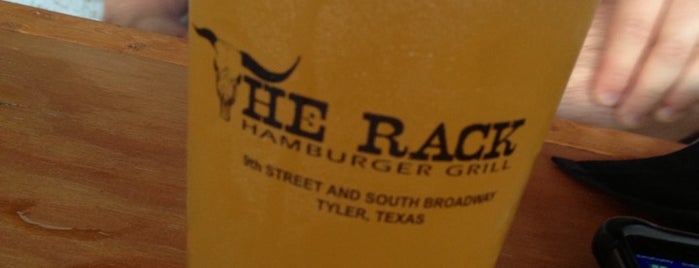 The Rack is one of Tyler, TX - things to do & things to eat.
