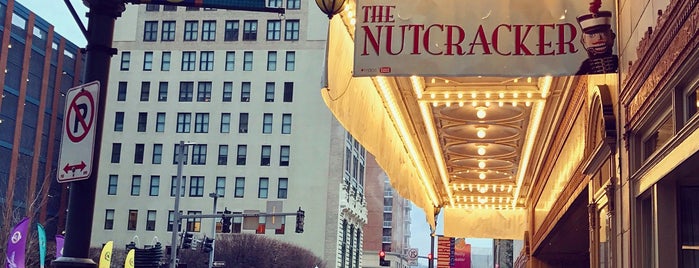 Benedum Center for the Performing Arts is one of The 15 Best Places for Theaters in Pittsburgh.
