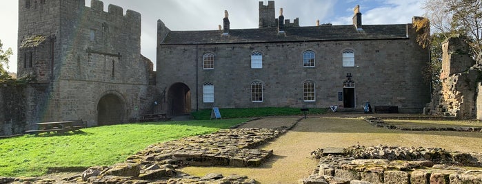 Prudhoe Castle is one of England.