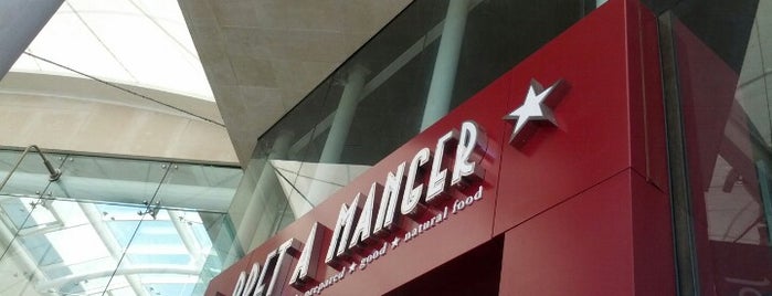 Pret A Manger is one of M : понравившиеся места.