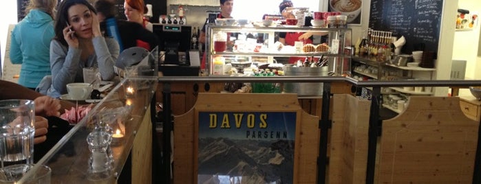 Kaffee Klatsch is one of Davos.