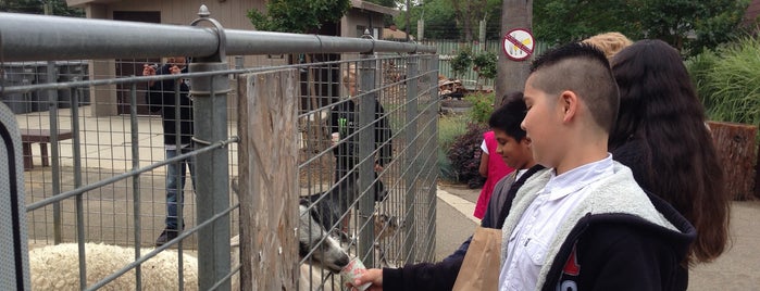 Applegate Zoo is one of สถานที่ที่ Tina ถูกใจ.