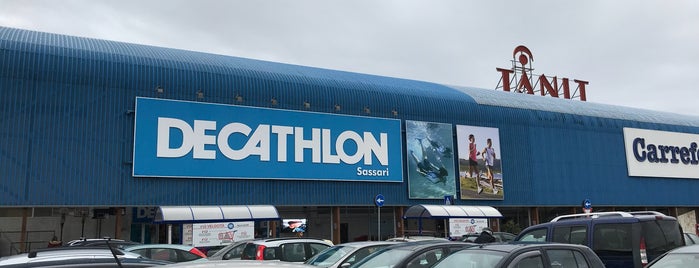 Decathlon Sassari is one of Sardinias.