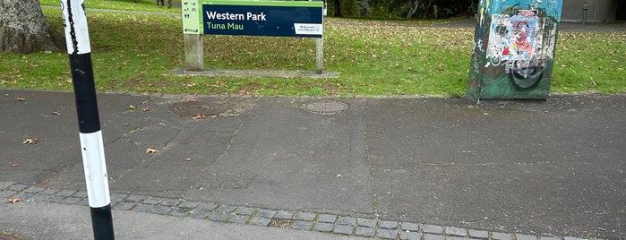 Western Park is one of Aukland.