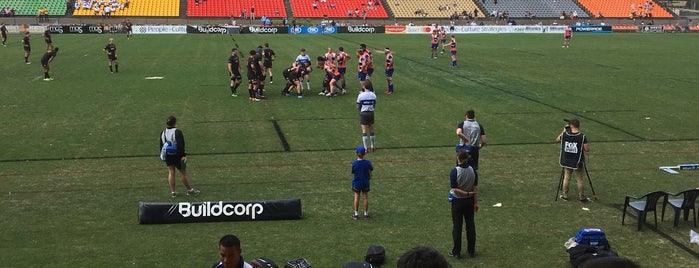 Concord Oval is one of Watching "Days of Our Lives".