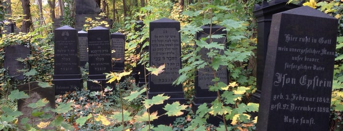Jewish Cemetery Weißensee is one of 100 Favourite Places by @slowberlin.