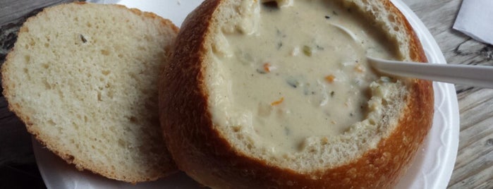 Country Kettle Chowda is one of LBI.