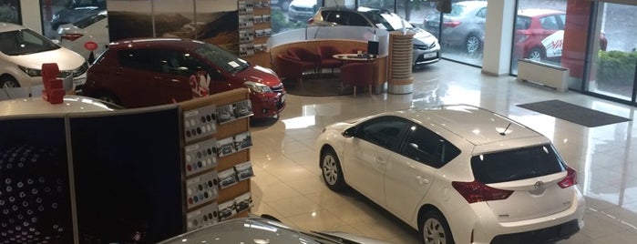 Toyota Plaza Altan Balıkesir is one of Orte, die Hakan gefallen.