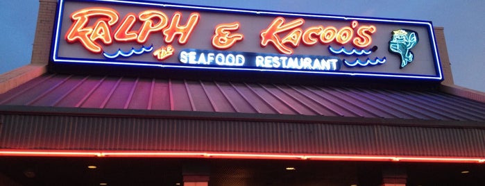 Ralph & Kacoo's Seafood Restaurant is one of A local’s guide: 48 hours in Bossier City, LA.