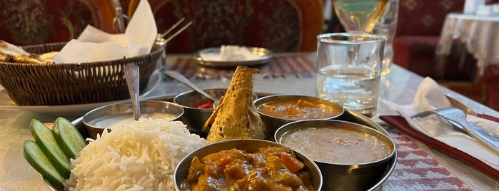 Indian Food. Delhi Dar Bar is one of Dushanbe.