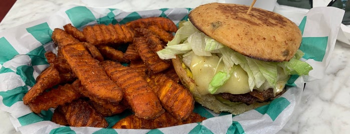 Burger Fresh is one of Texas Monthly 50 Greatest Hamburgers in Texas.