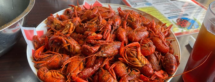 BB's Cafe is one of CRAWFISH.