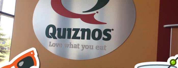 Quiznos is one of Locais curtidos por Emmet.
