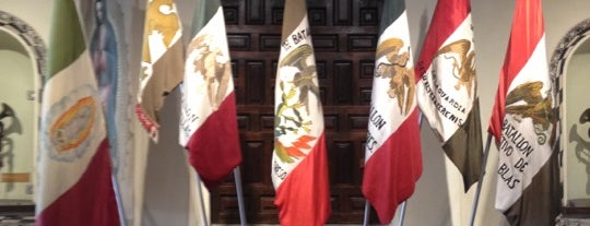 Museo Nacional de las Intervenciones is one of Museos DF.