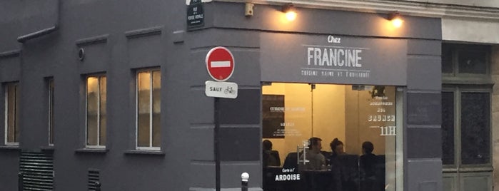 Chez Francine is one of Paris Restos.