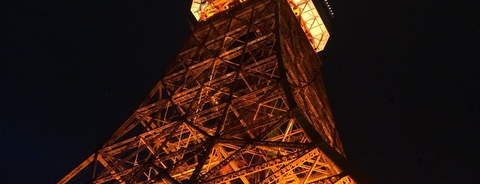Tokyo Tower is one of Recommended Tokyo.