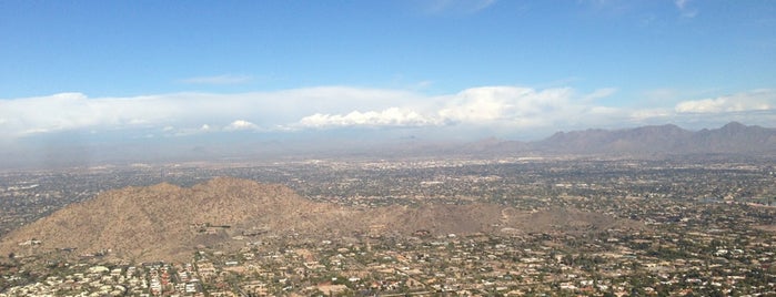 Camelback Mountain Summit is one of William's Saved Places.