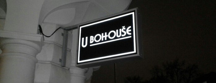 U Bohouše is one of Maik's Saved Places.