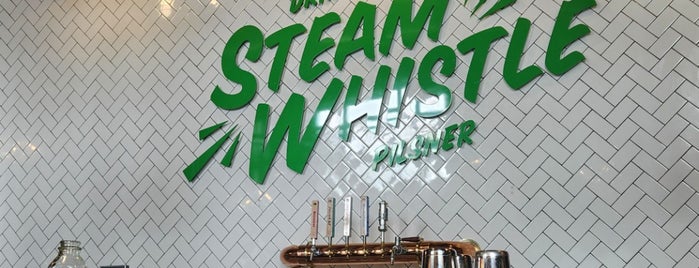 Steam Whistle Biergarten is one of TORONTO_ME List.