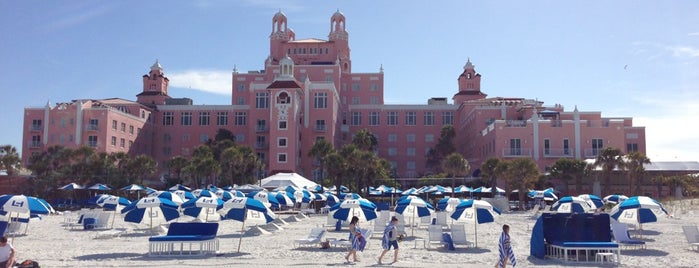 Don CeSar Rooftop Penthouse Suite is one of Posti che sono piaciuti a Brian.