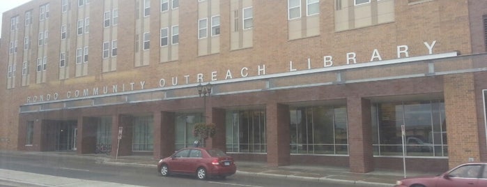 Rondo Community Library is one of erica’s Liked Places.