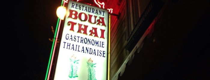 Boua Thai is one of Paris.