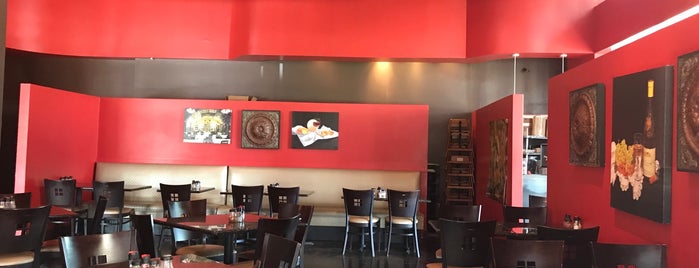 Mangieri's Pizza Café is one of SW Austin.