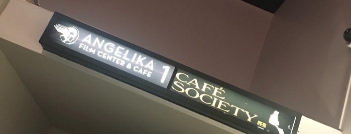 Angelika Film Center is one of Ayca'nın Beğendiği Mekanlar.