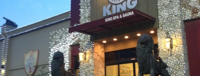 King Spa & Sauna is one of Locais curtidos por Ms. Damaris.