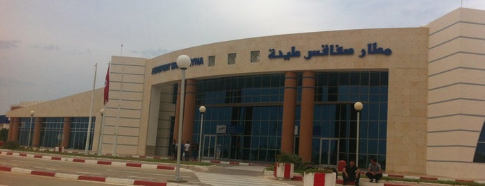 Sfax–Thyna International Airport (SFA) is one of International Airports Worldwide - 1.