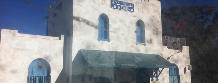 La Hencha is one of Krásy Tuniska.