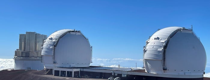 Keck I Observatory is one of Hawaii.