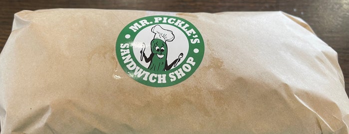 Mr. Pickle's Sandwich Shop is one of Silicon Valley.