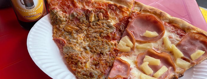 A Slice of New York is one of No frills, good food (South bay).