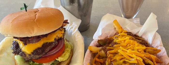 Jeffrey's Hamburgers is one of Top picks for Diners.