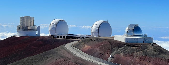 Mauna Kea Observatory Complex is one of USA Hawaii Big Island.