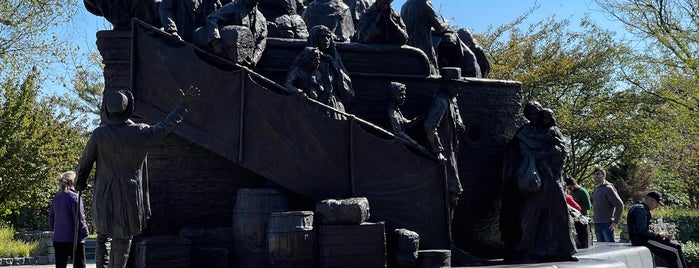 The Irish Memorial is one of Philadelphia.