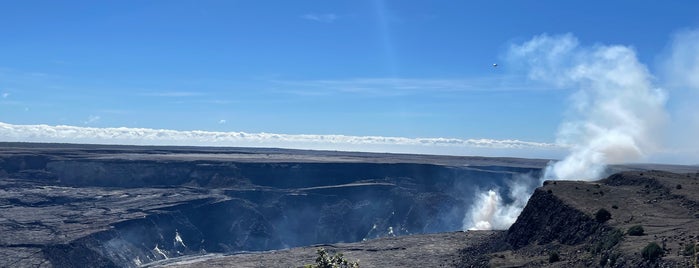 Kīlauea Iki Crater Overlook is one of Lugares favoritos de A.