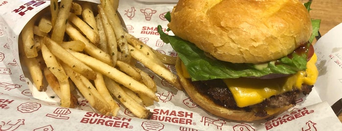 Smashburger is one of Things to do and eat.