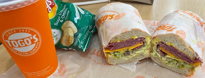 TOGO'S Sandwiches is one of Fooood.