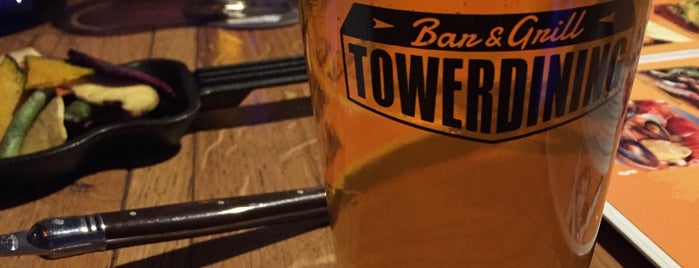 TOWER DINING 恵比寿店 is one of Craft Beer On Tap - Shibuya.