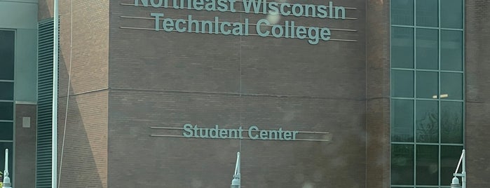 Northeast Wisconsin Technical College is one of places.