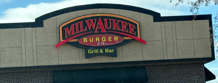 Milwaukee Burger Co. is one of Restaurants.