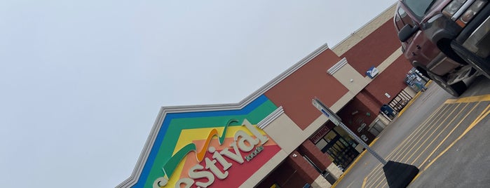 Festival Foods is one of Stores.