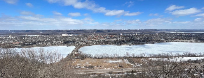 Garvin Heights City Park is one of Unique to Winona.