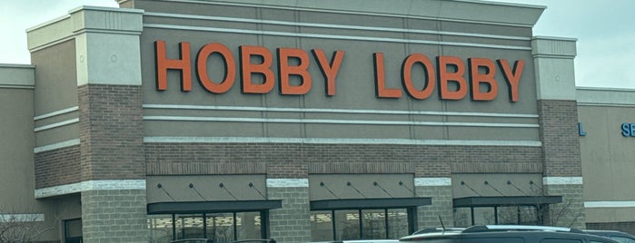 Hobby Lobby is one of Places I Like : ).